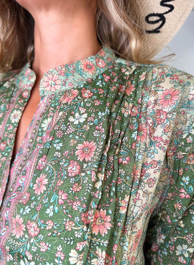 Isabella Korte Boho jurk