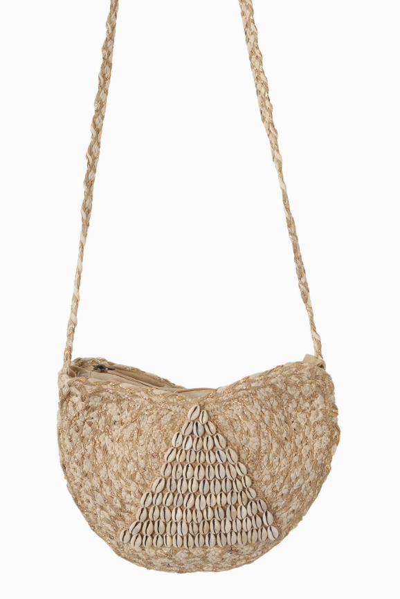 Jute Clutch Tas Cala Cavallet 8 in Ibiza style