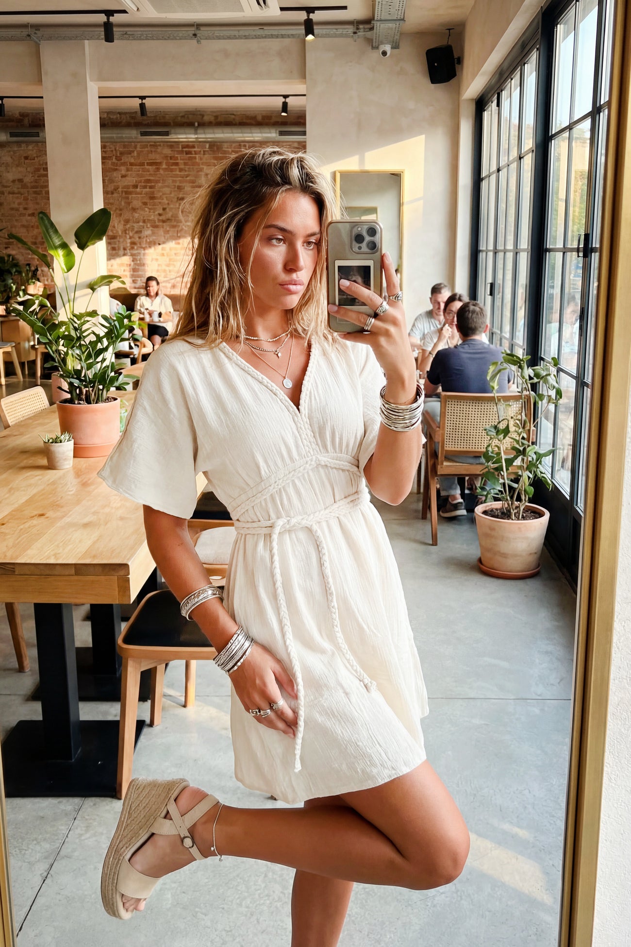 Romy short Dress