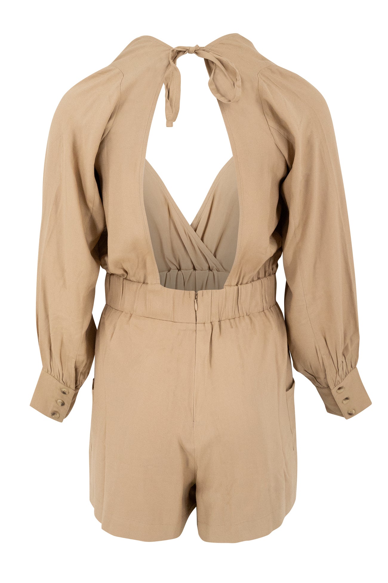 Tess playsuit Sand