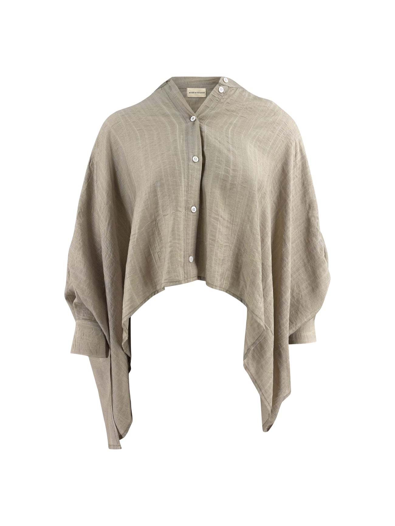 Ellis Batwing top Sand