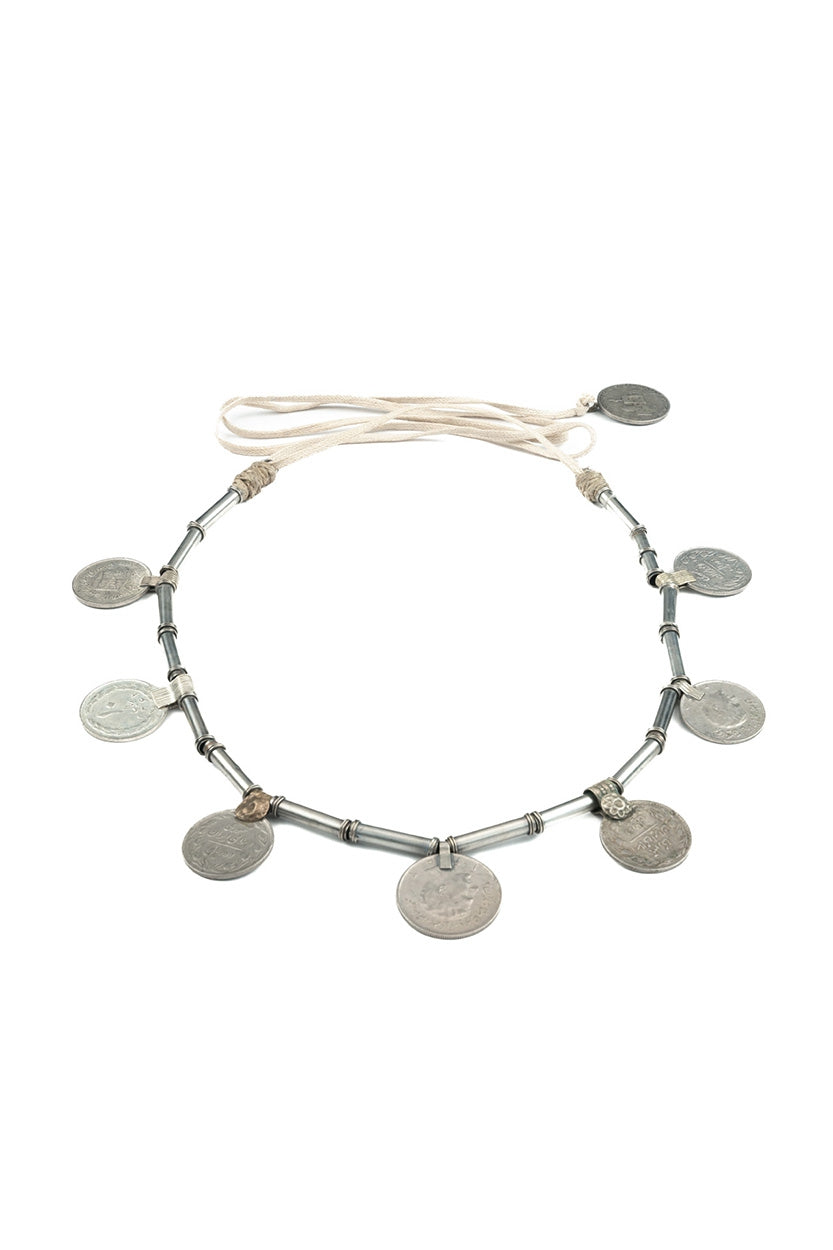 Ava Belt in Beige en Zwart