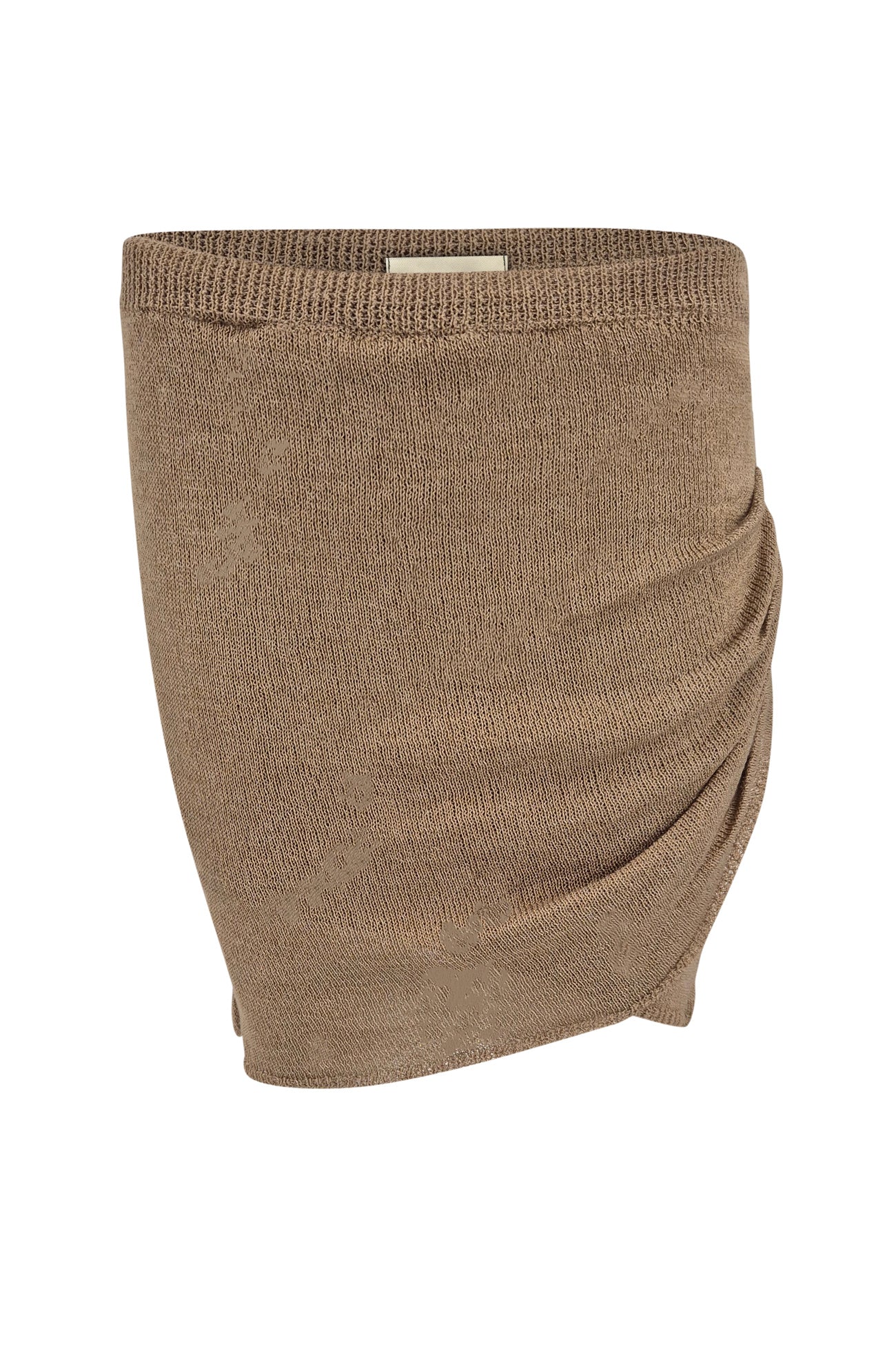 Milou knitted skirt Brown