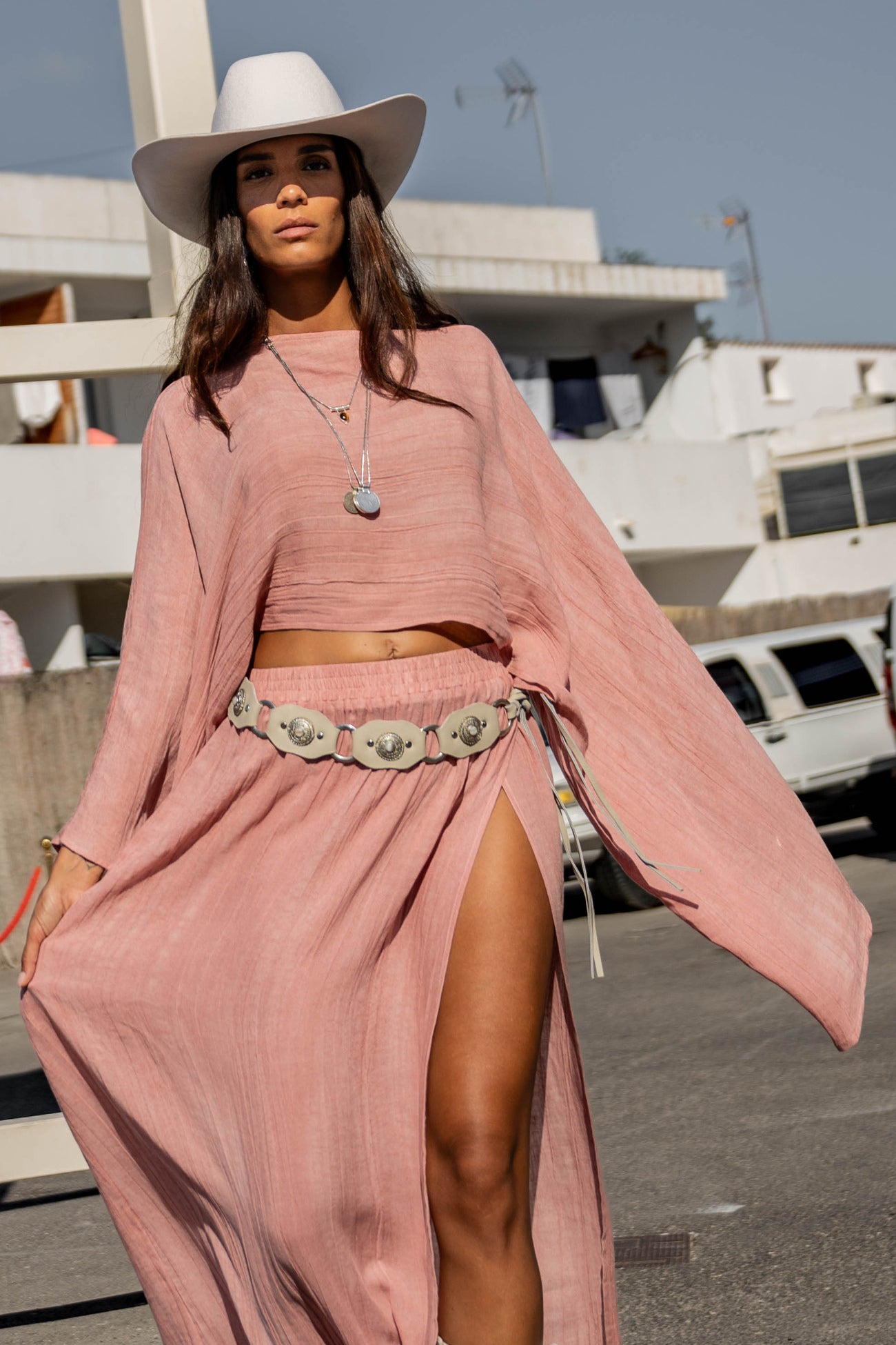 Nova Top Dusty Pink