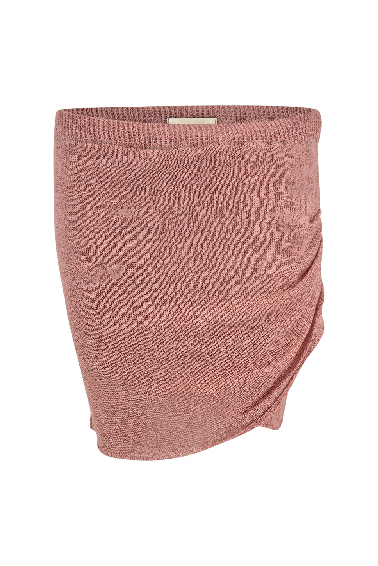 Milou Knitted Skirt Dusty Pink