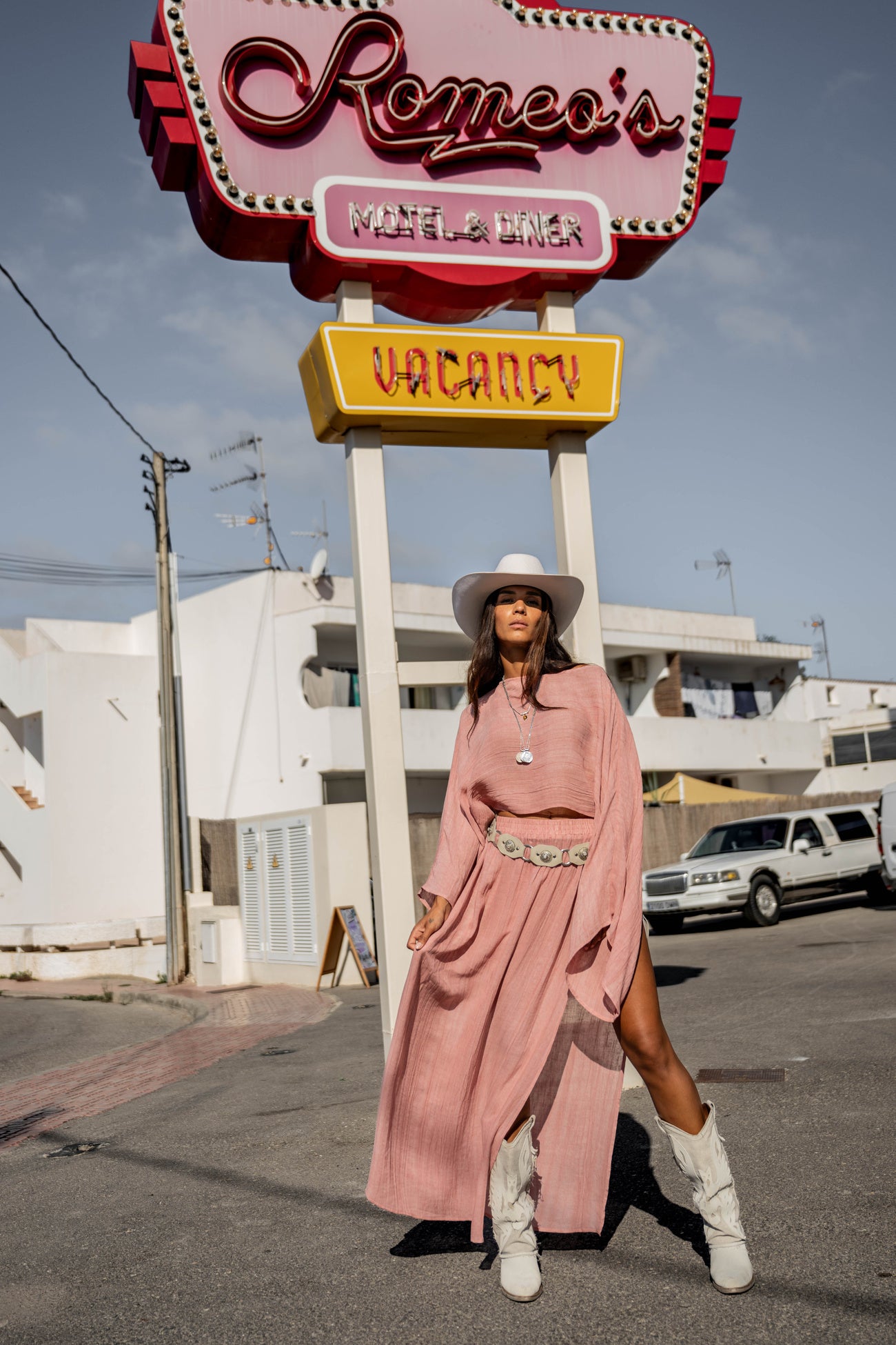 Nova Top Dusty Pink