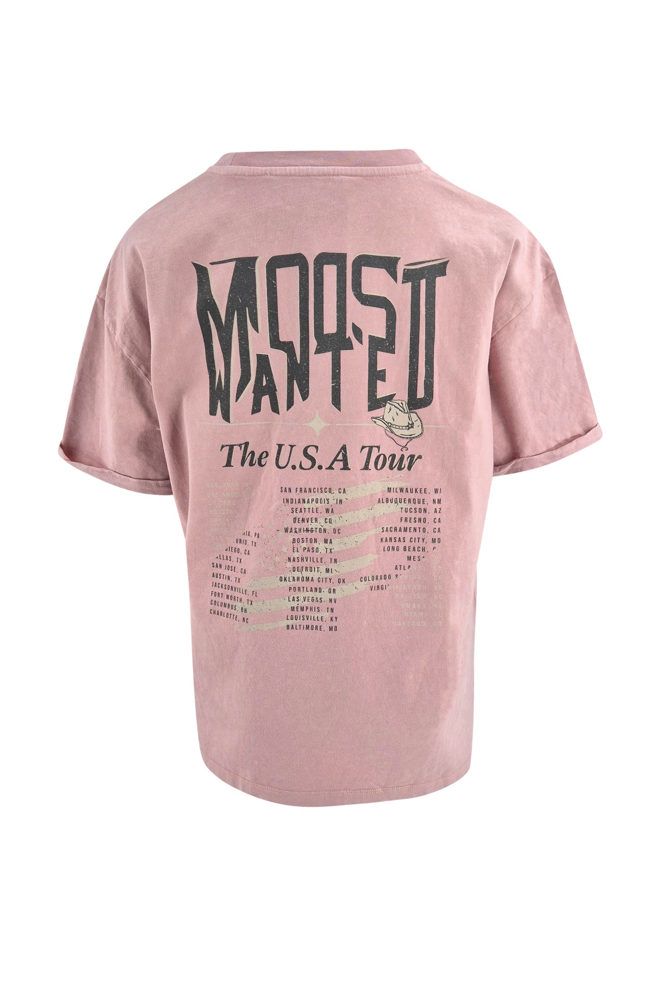 Blake Artwork Tshirt Dusty pink