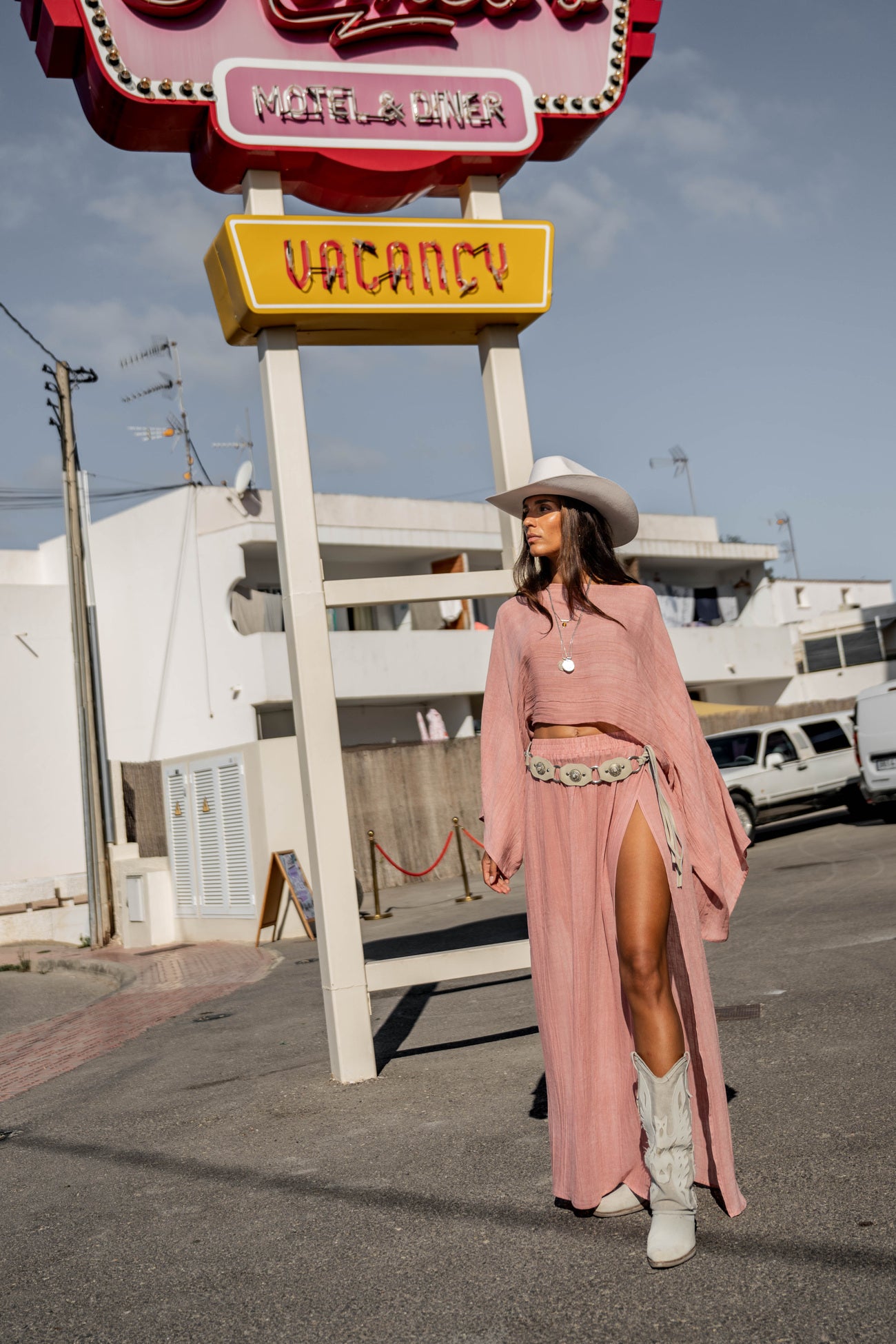 Nova Top Dusty Pink