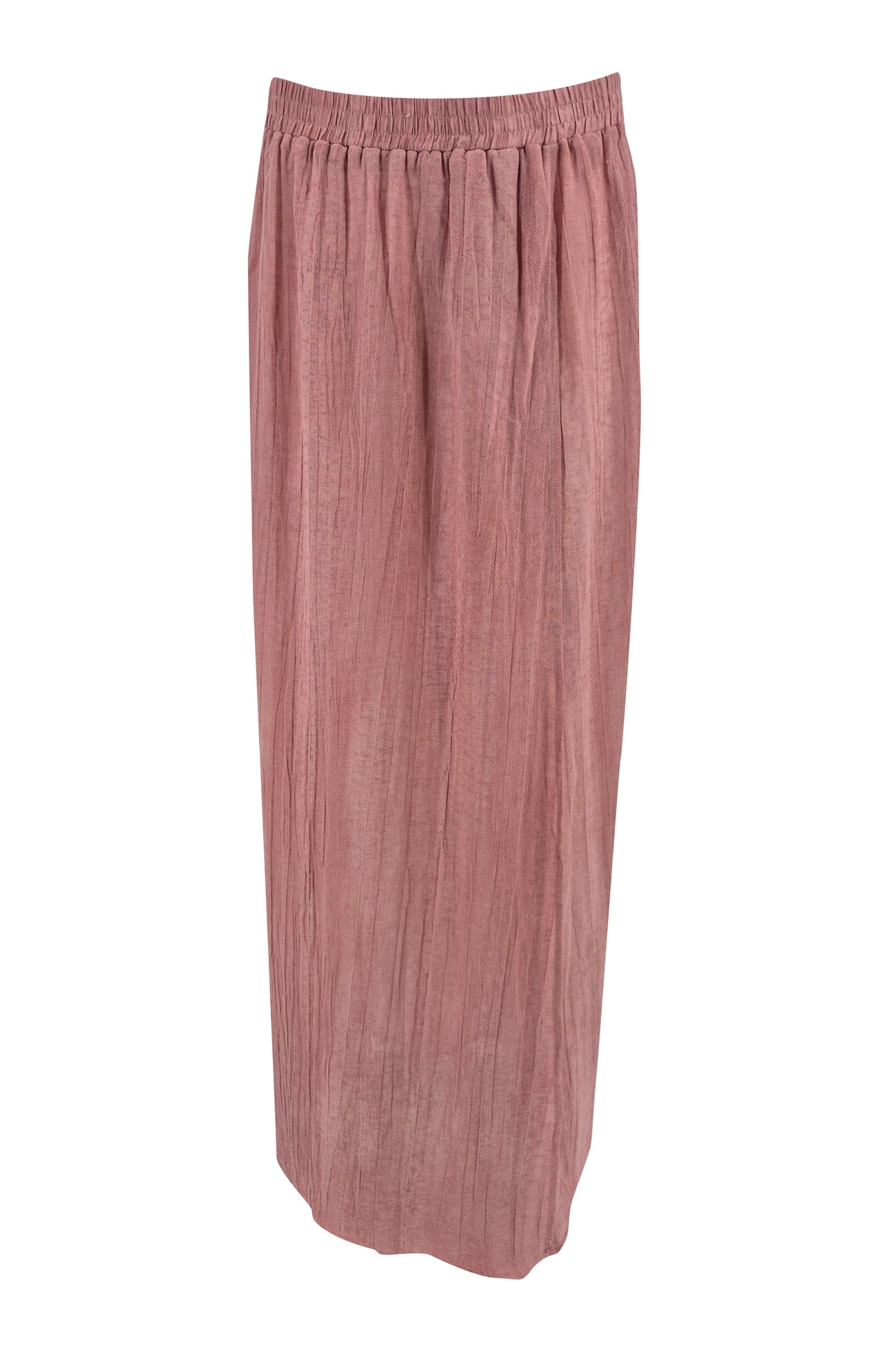 Nova Maxi skirt Dusty Pink