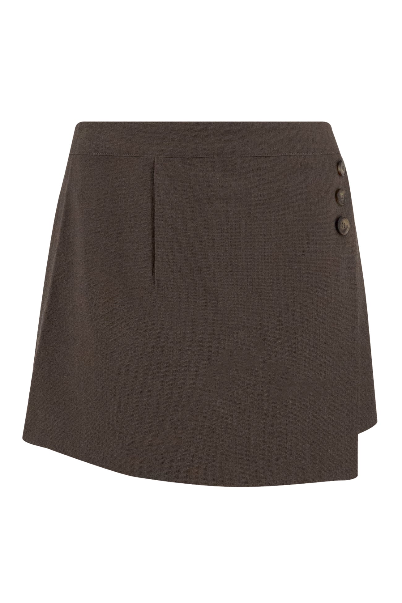 Seth skort Dark Taupe