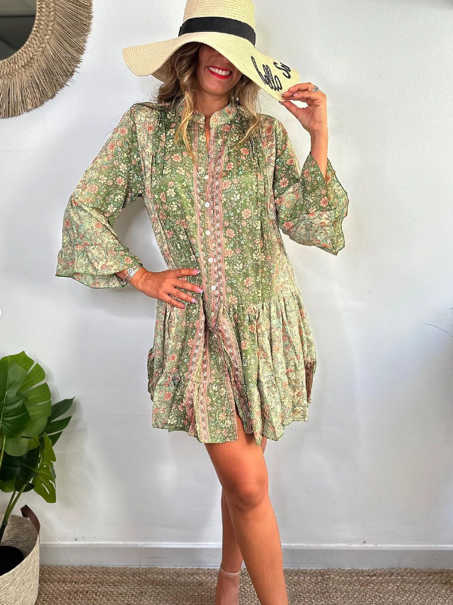 Isabella Korte  Boho jurk