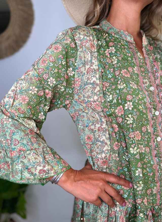 Isabella Korte  Boho jurk