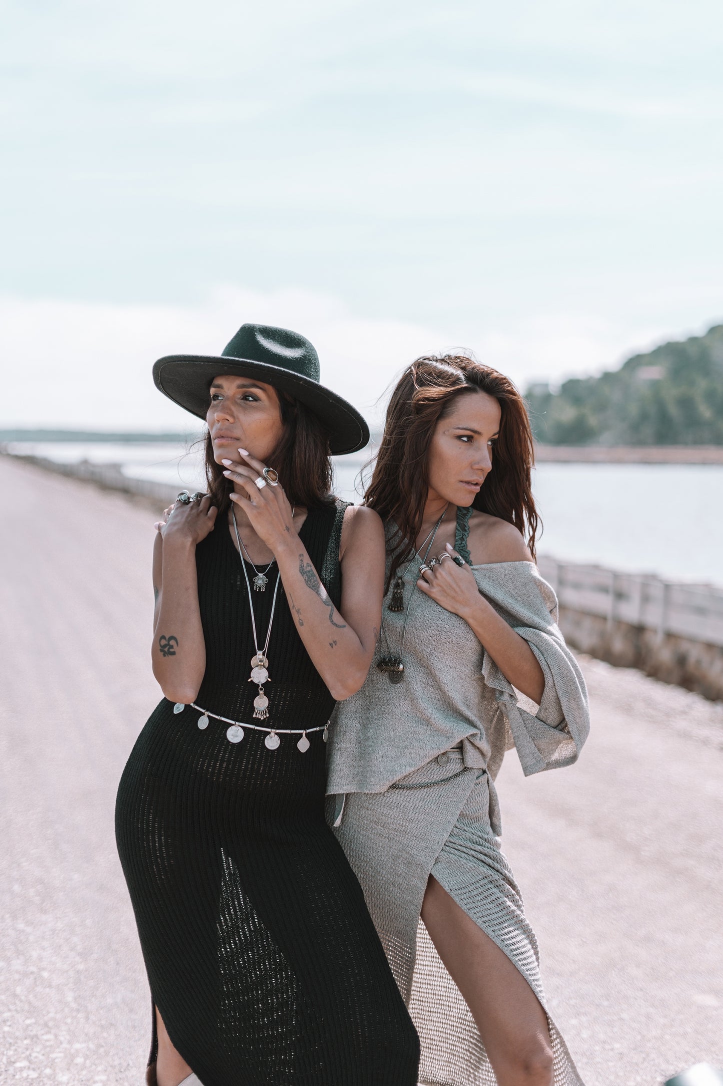 Nicky Boxy Top Taupe