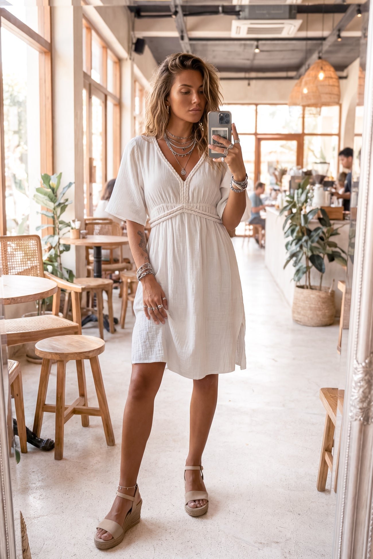Romy short Dress