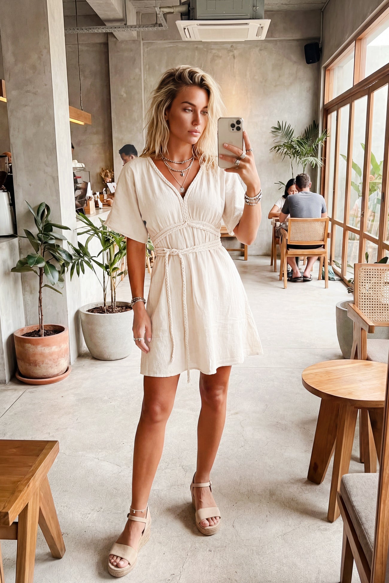 Romy short Dress