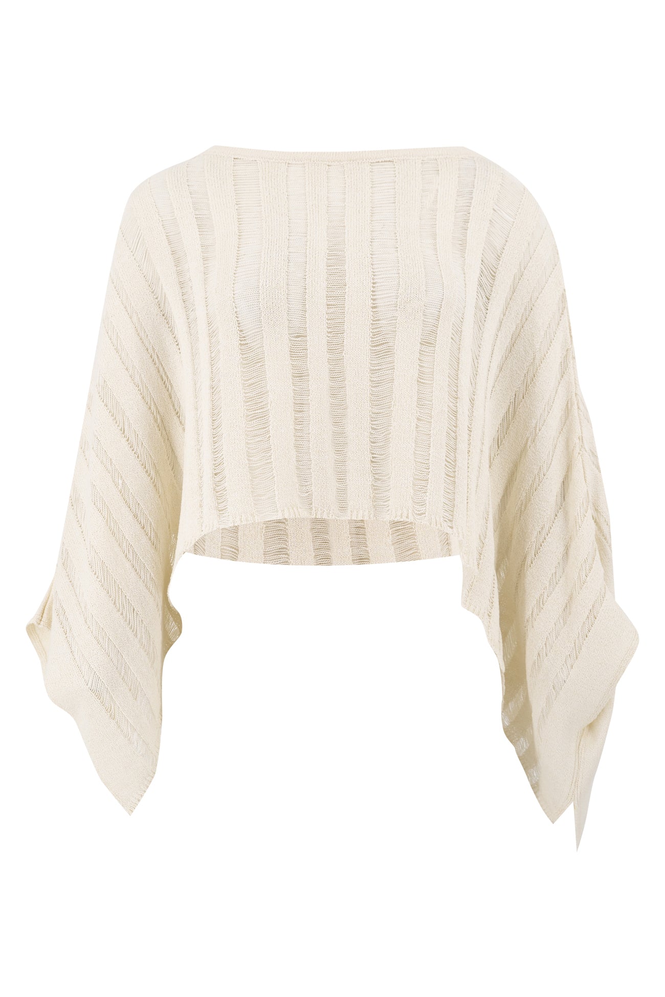 Laura knitted top Off White