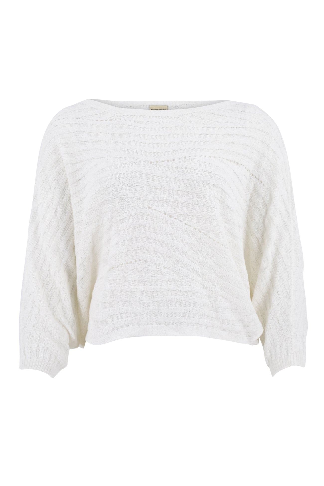 Demi batwing sweater Off White