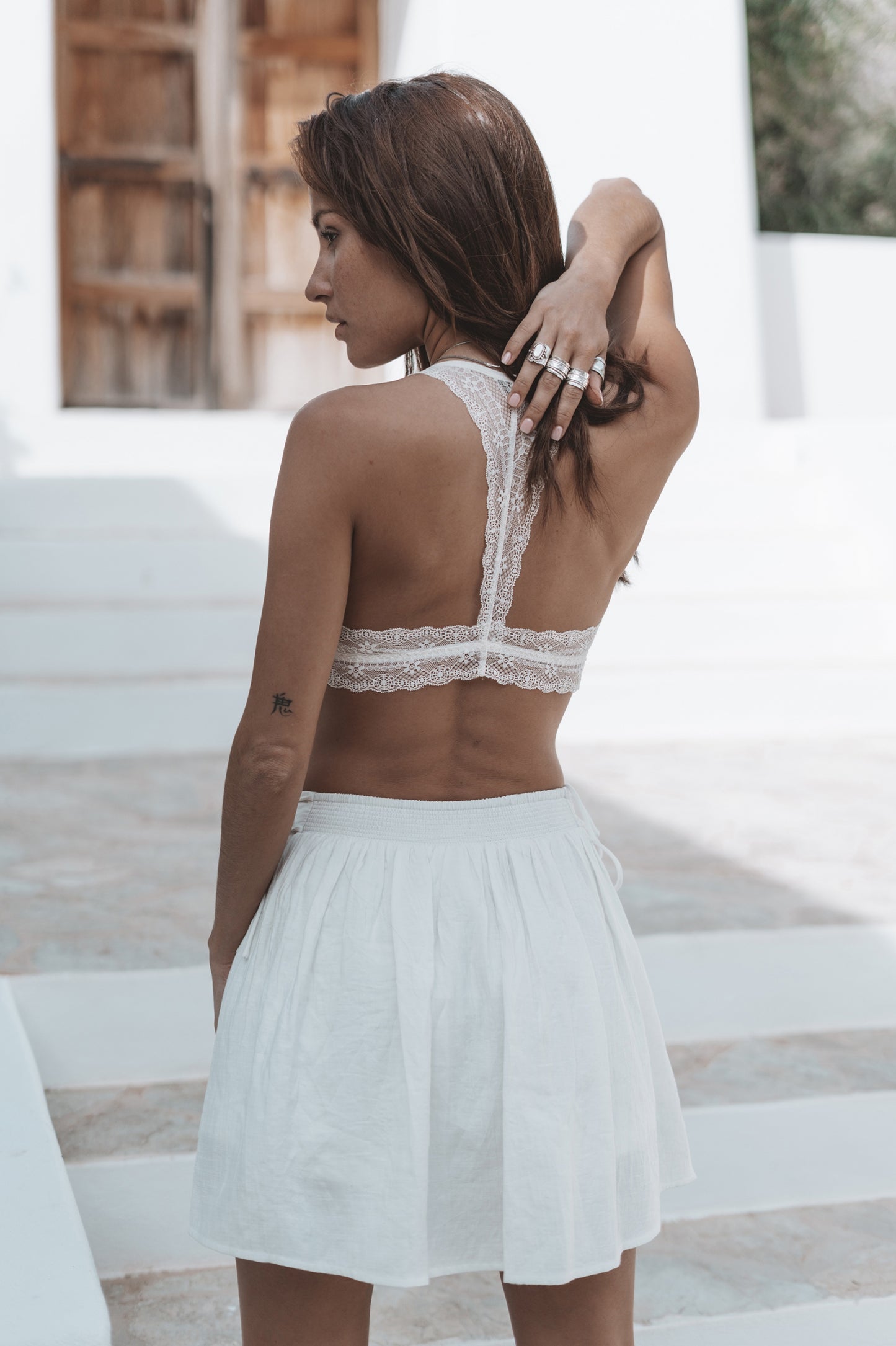 Phoebe skirt Off White