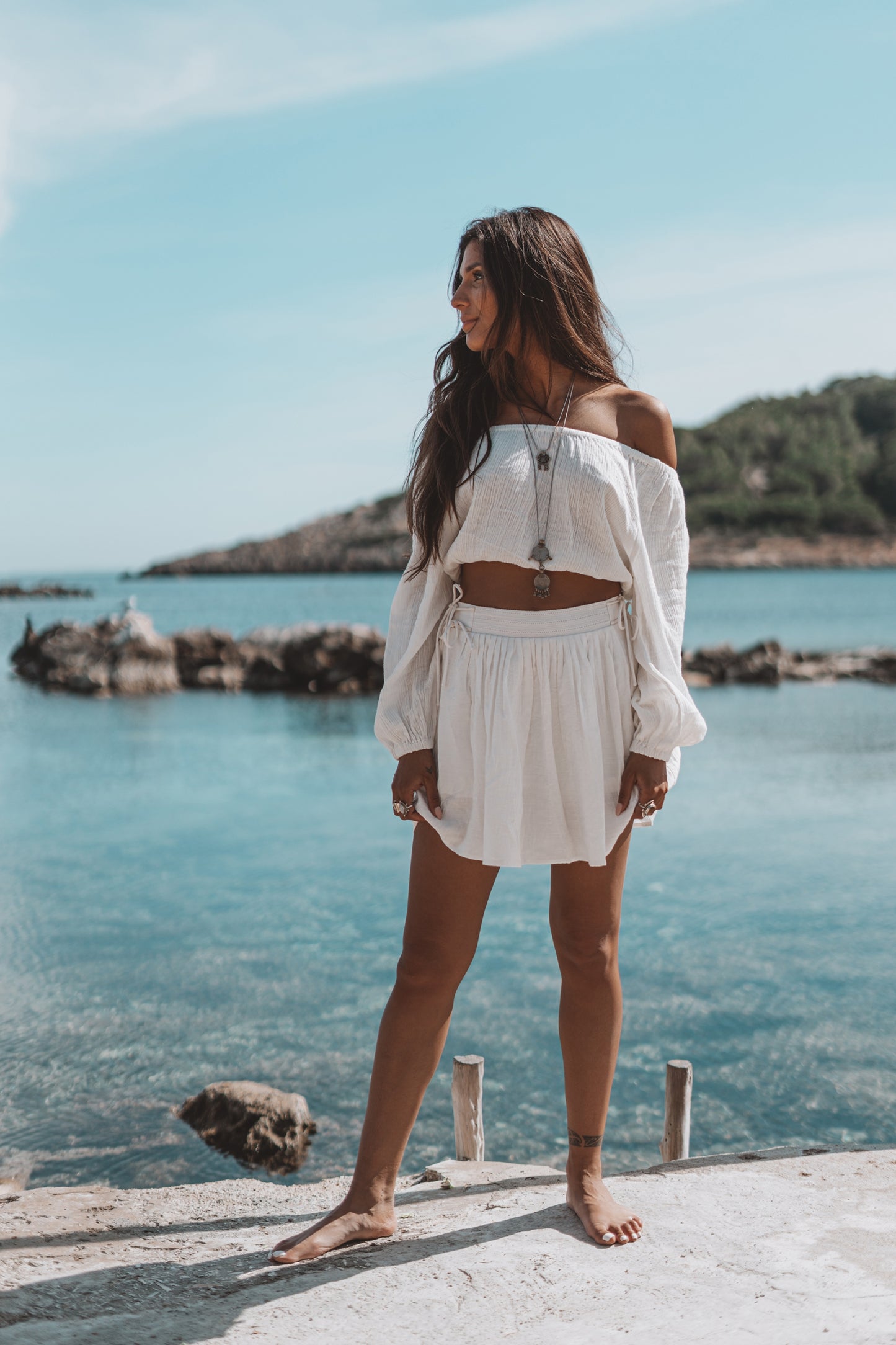 Phoebe skirt Off White