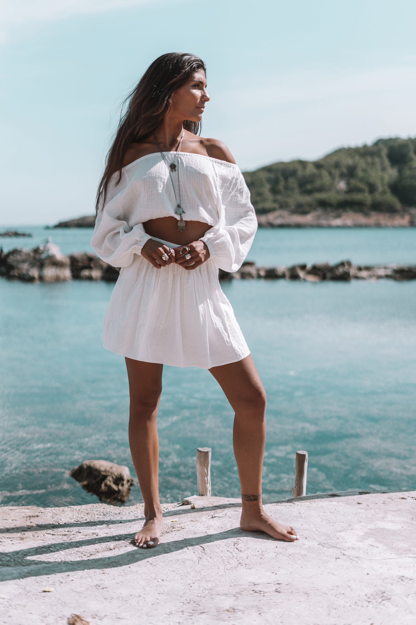 Phoebe skirt Off White