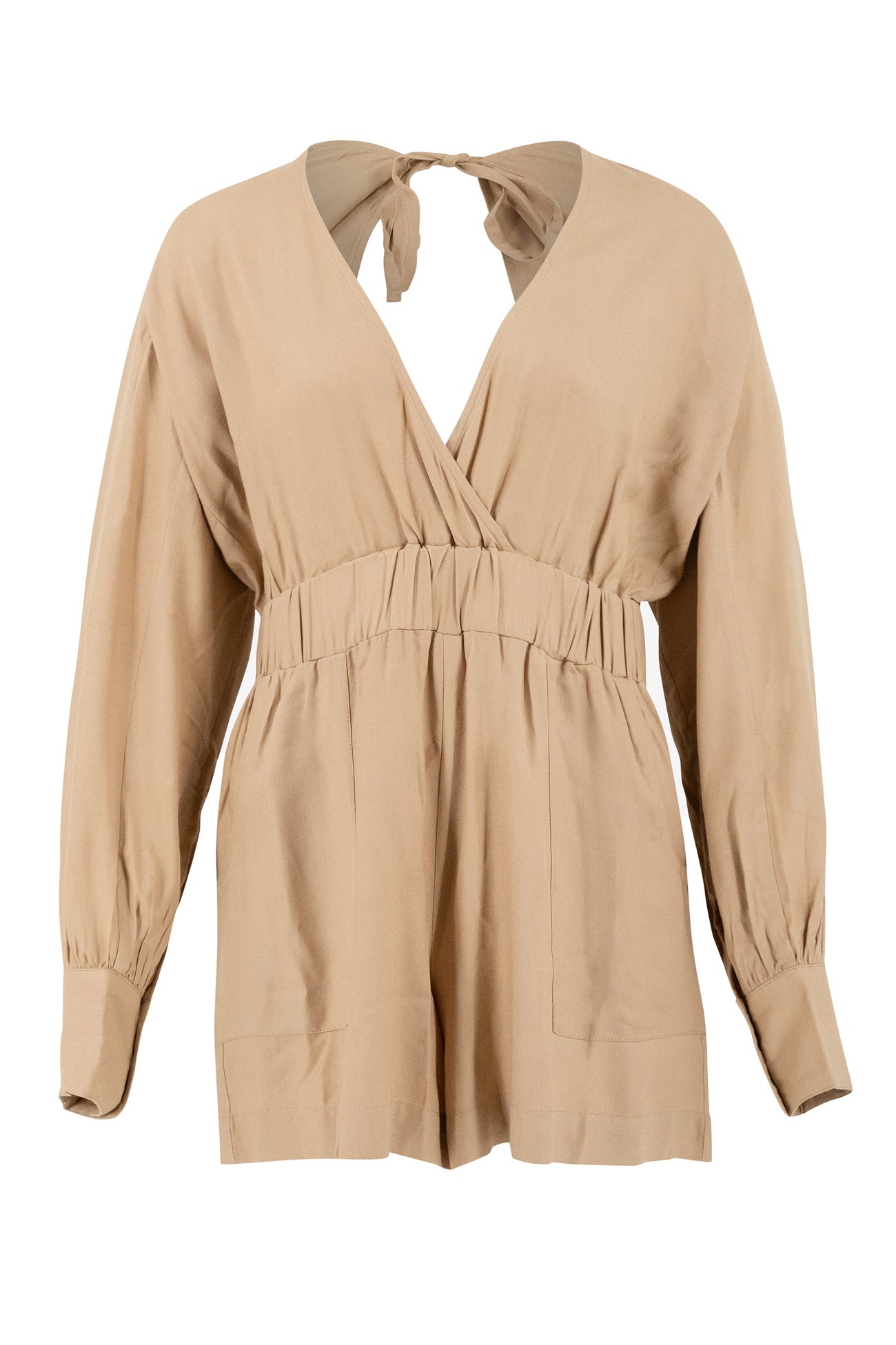 Tess playsuit Sand