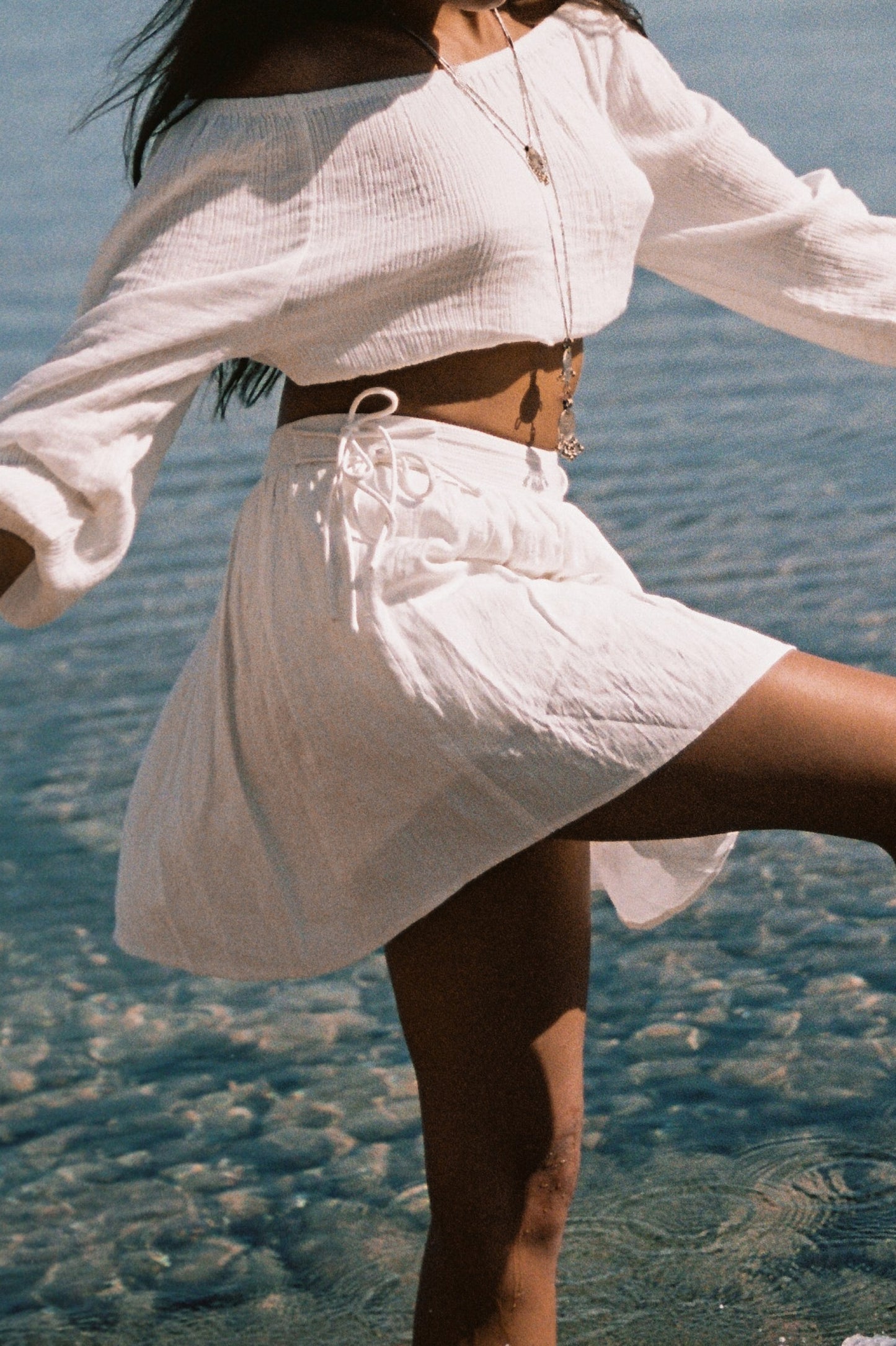 Phoebe skirt Off White